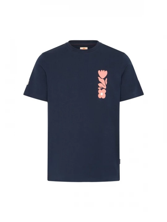 Foto van product BLEND Shirt 'BHSun' marine / rosa / donkerrood / wit