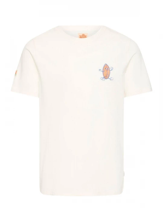 Foto van product BLEND Shirt ' BHSun ' wit