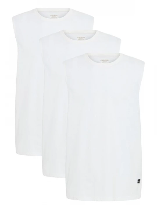 Foto van product BLEND Shirt ' BHTank Top 3 Pack ' wit