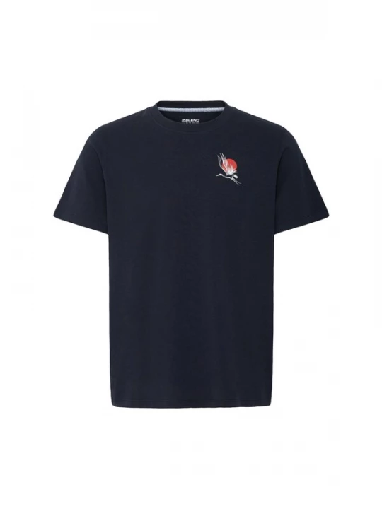 Foto van product BLEND Shirt ' BHTee ' zwart