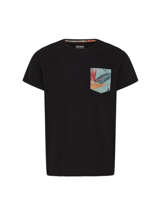 Foto van product BLEND Shirt ' BHTrop ' zwart