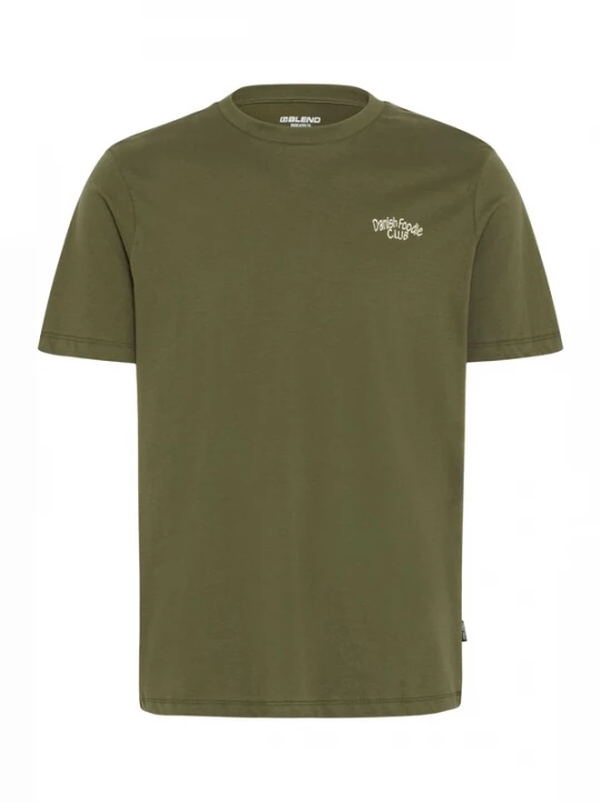 Foto van product BLEND Shirt ' BHVIGGO ' olijfgroen