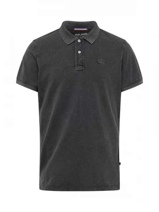 Foto van product BLEND Shirt black denim