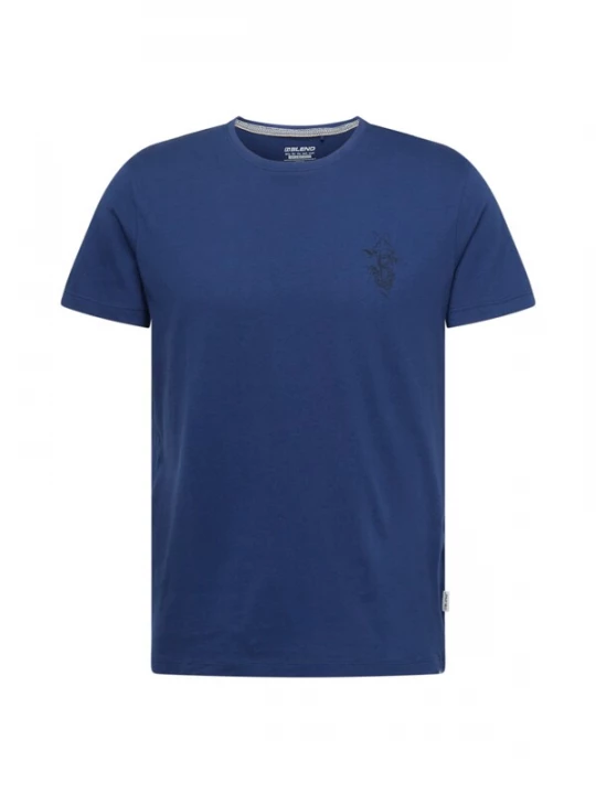 Foto van product BLEND Shirt blauw / gemengde kleuren