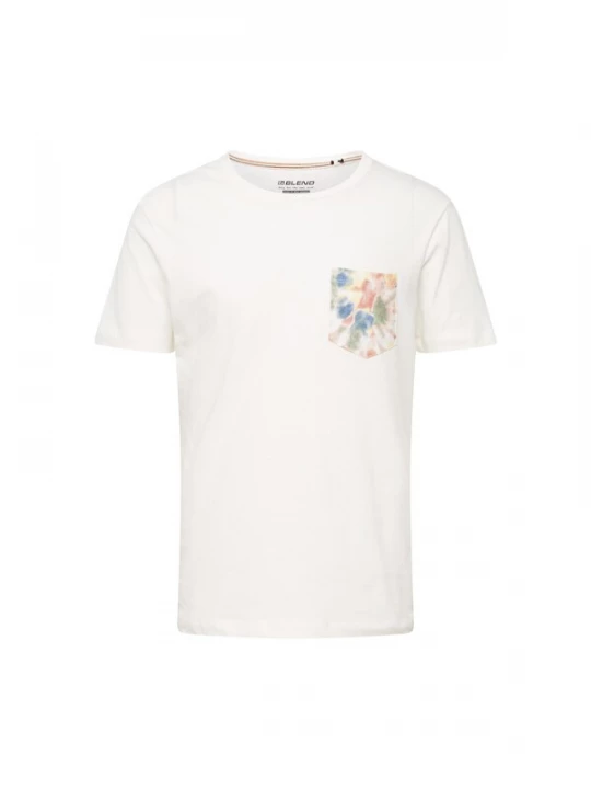 Foto van product BLEND Shirt blauw / groen / rood / wit