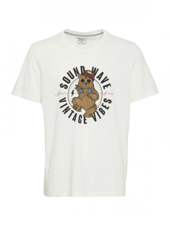 Foto van product BLEND Shirt bruin / zwart / wit