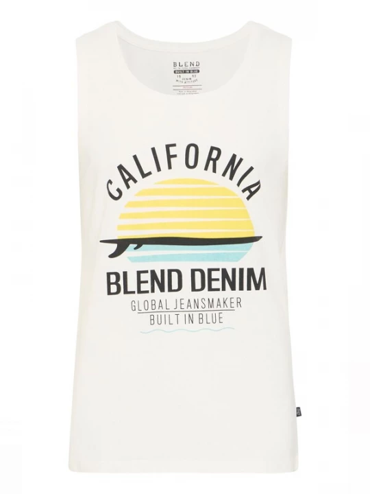 Foto van product BLEND Shirt 'Cali' gemengde kleuren / wit