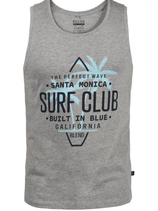 Foto van product BLEND Shirt 'Cali' grijs / gemengde kleuren