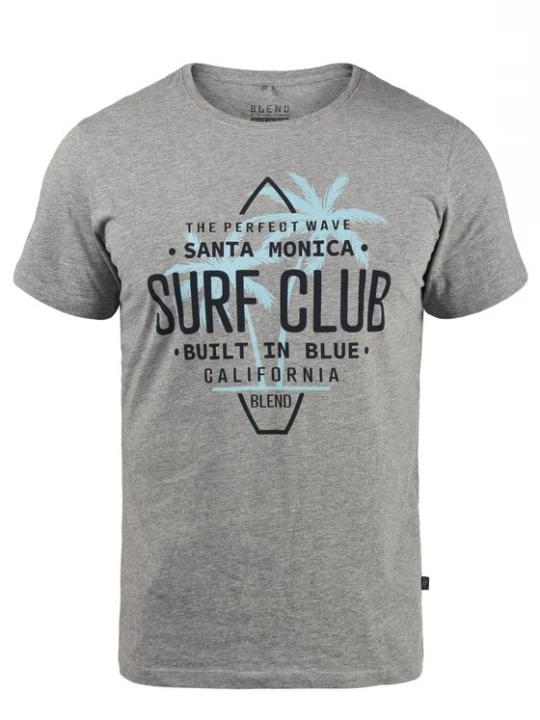 Foto van product BLEND Shirt 'Califo' blauw / grijs / zwart