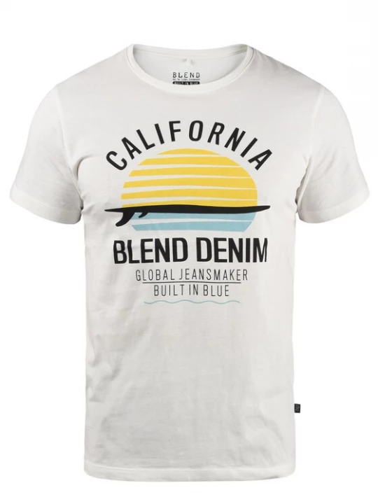 Foto van product BLEND Shirt 'Califo' gemengde kleuren / wit