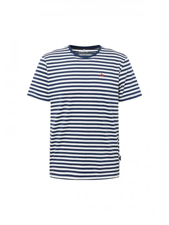 Foto van product BLEND Shirt 'Dinton' blauw / rood / wit