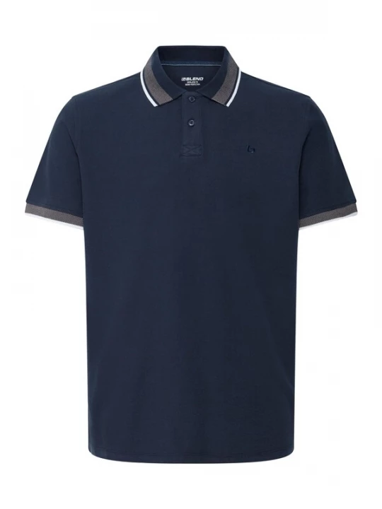 Foto van product BLEND Shirt donkerblauw