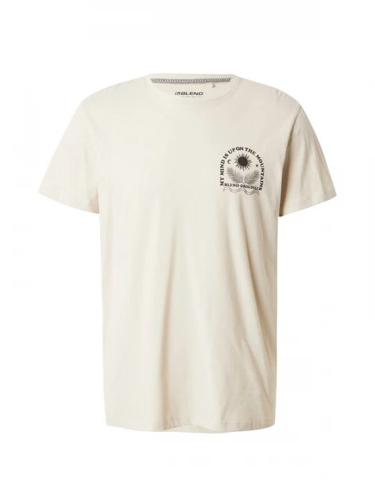 Foto van product BLEND Shirt donkergrijs / zwart