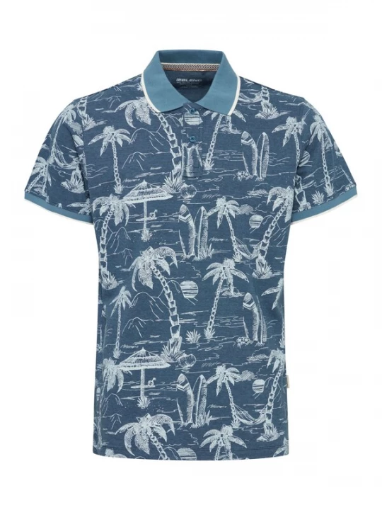 Foto van product BLEND Shirt duifblauw / lichtblauw