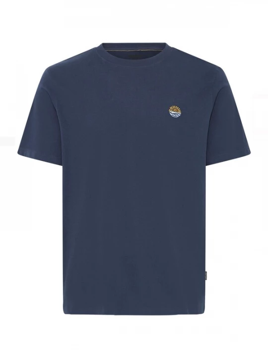 Foto van product BLEND Shirt 'Ebo' blauw / geel