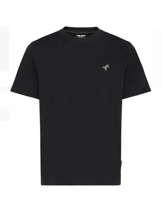Foto van product BLEND Shirt 'Ebo' zwart