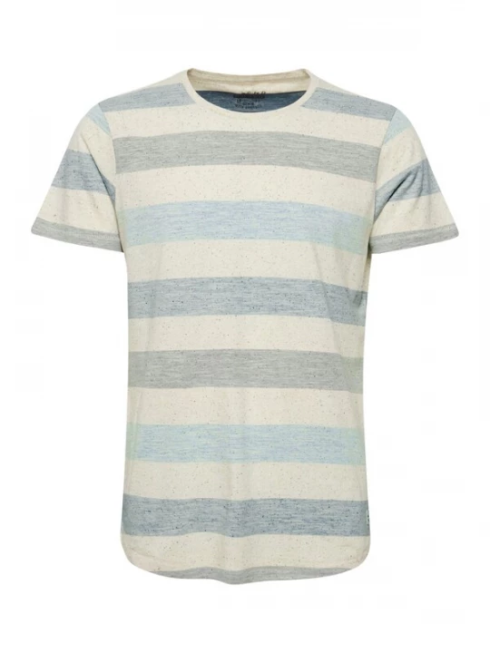 Foto van product BLEND Shirt 'Efkin' beige / blauw