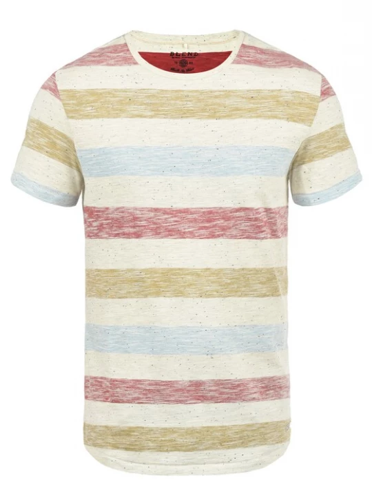 Foto van product BLEND Shirt 'Efkin' beige / blauw / bruin / rood