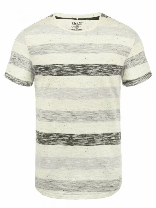 Foto van product BLEND Shirt 'Efkin' beige / grijs