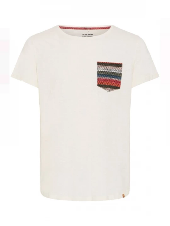 Foto van product BLEND Shirt 'ELANDRO' gemengde kleuren / wit