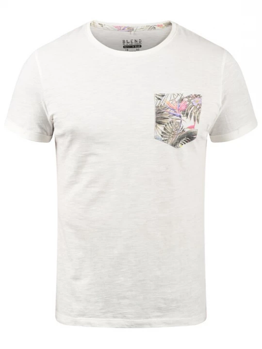 Foto van product BLEND Shirt 'Florens' gemengde kleuren / wit