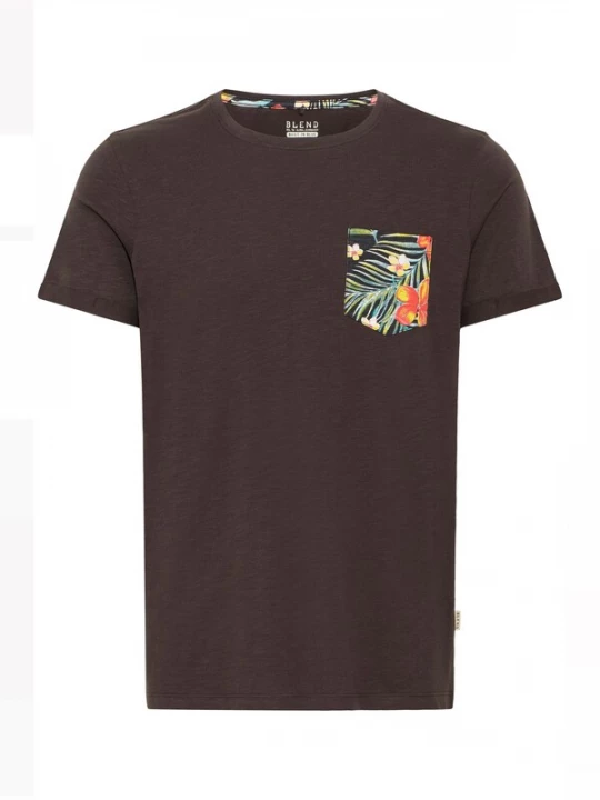 Foto van product BLEND Shirt 'Florens' grijs