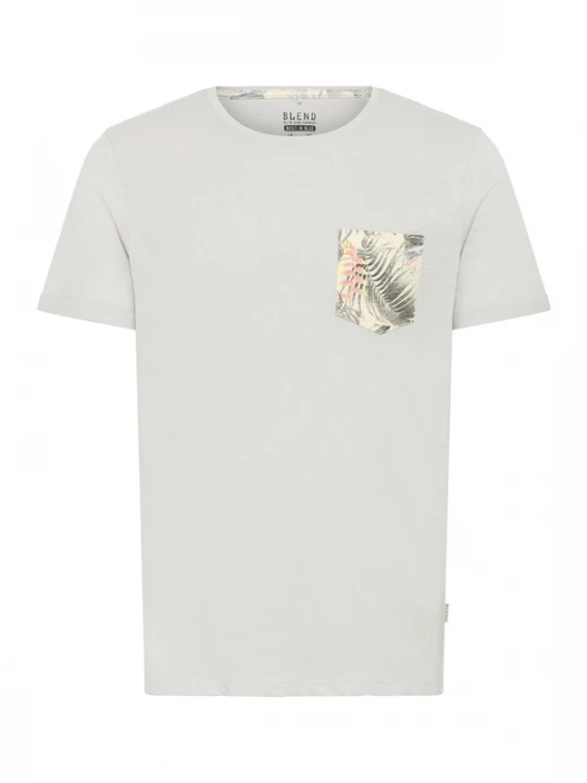 Foto van product BLEND Shirt 'Florens' grijs / gemengde kleuren