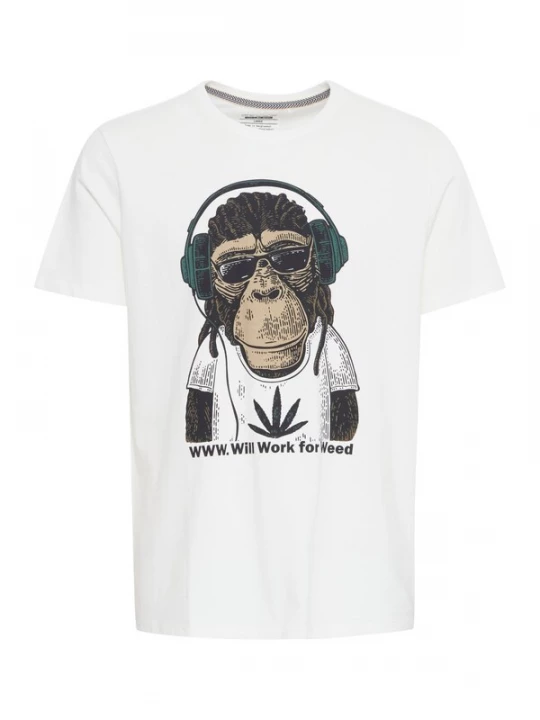 Foto van product BLEND Shirt gemengde kleuren / wit