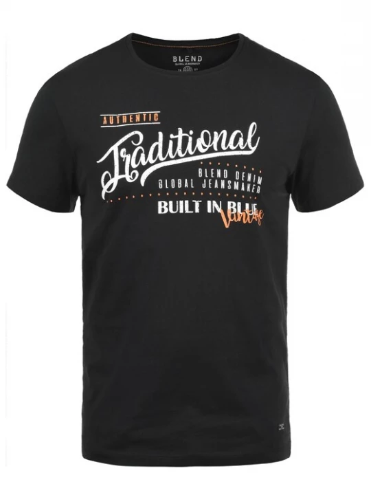 Foto van product BLEND Shirt gemengde kleuren / zwart