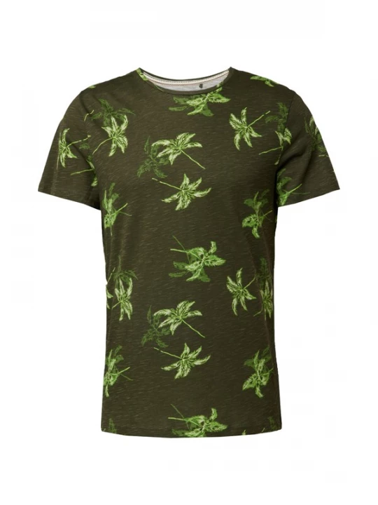 Foto van product BLEND Shirt groen / olijfgroen / appel / donkergroen