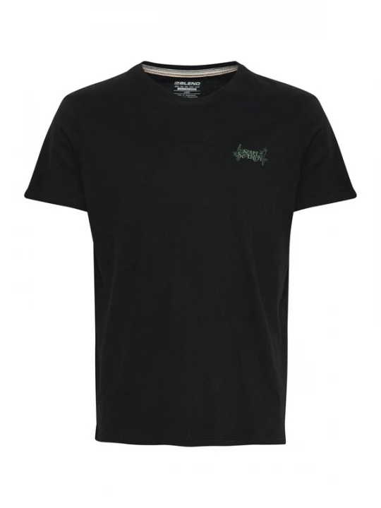Foto van product BLEND Shirt groen / zwart