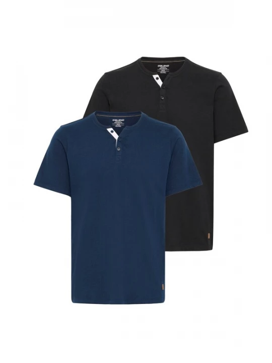 Foto van product BLEND Shirt 'HOLEY ' navy / zwart