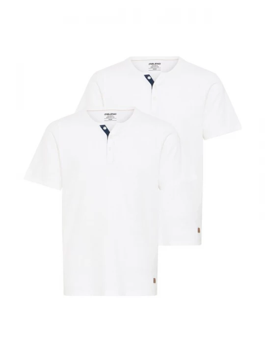 Foto van product BLEND Shirt 'HOLEY' wit