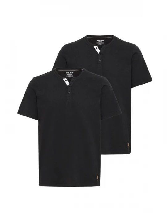 Foto van product BLEND Shirt ' HOLEY ' zwart