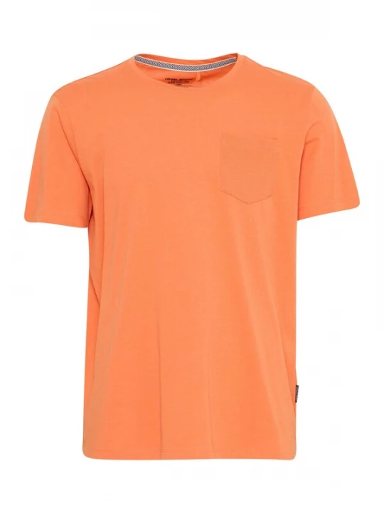Foto van product BLEND Shirt 'Jago' mandarijn