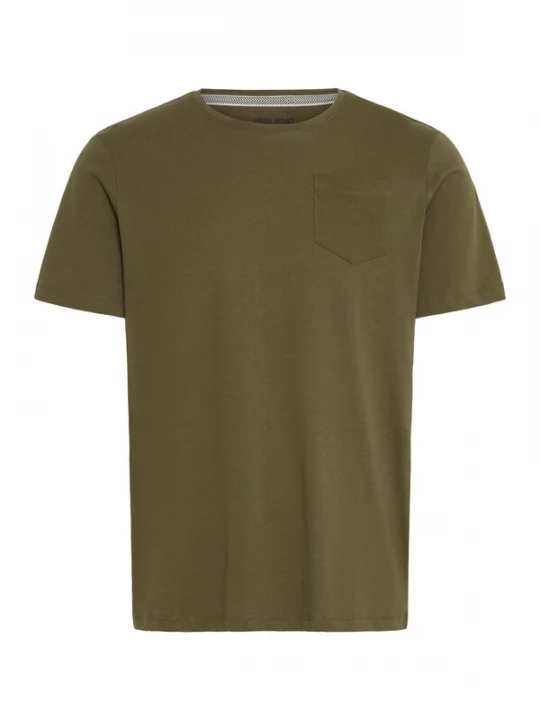 Foto van product BLEND Shirt 'Jago' olijfgroen