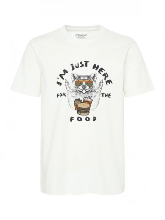 Foto van product BLEND Shirt 'Javor' gemengde kleuren / wit