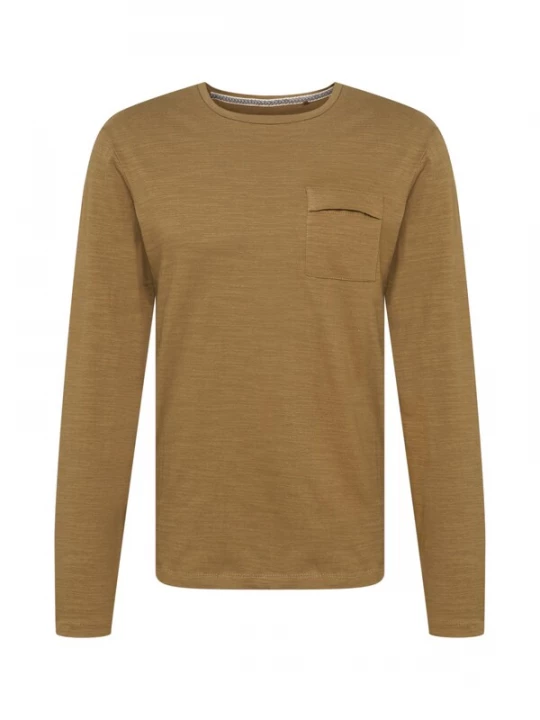Foto van product BLEND Shirt kaki / olijfgroen