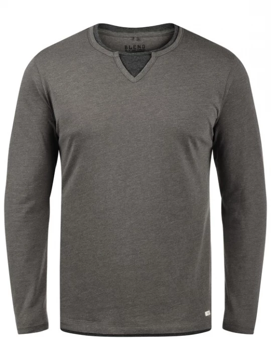 Foto van product BLEND Shirt 'Leonas' grijs