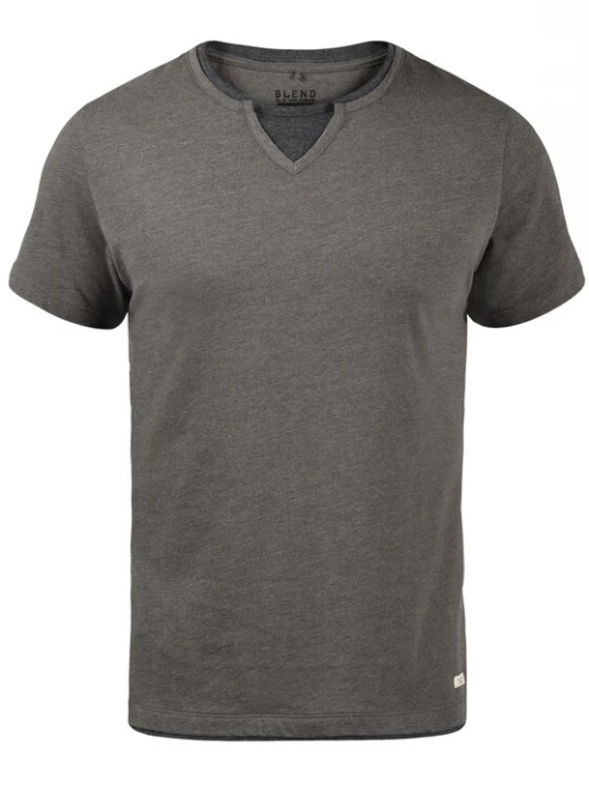 Foto van product BLEND Shirt 'Leonis' grijs