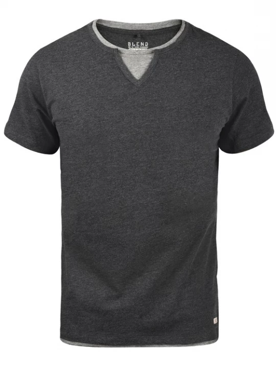 Foto van product BLEND Shirt 'Leonis' grijs