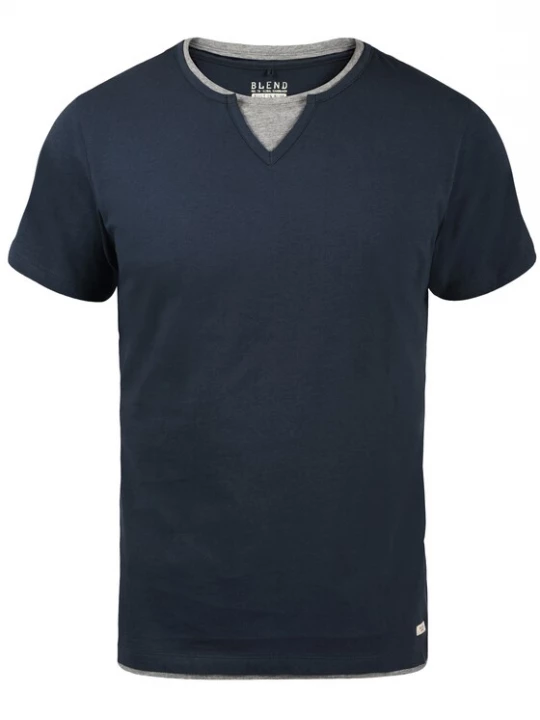 Foto van product BLEND Shirt 'Leonis' navy