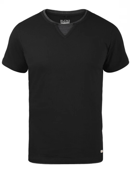 Foto van product BLEND Shirt 'Leonis' zwart