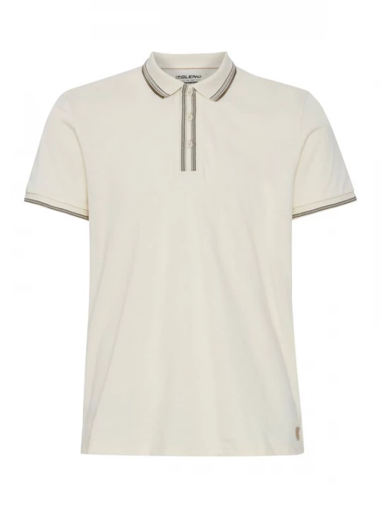 Foto van product BLEND Shirt lichtbeige / bruin