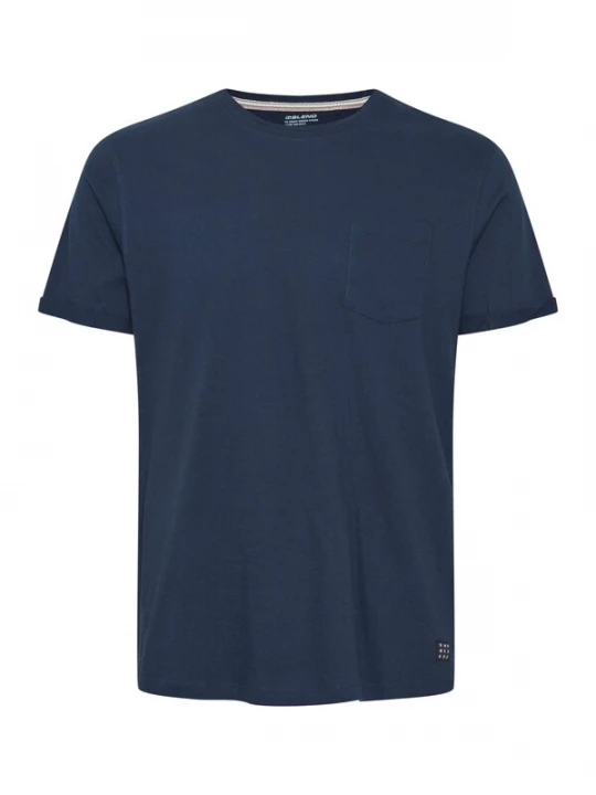 Foto van product BLEND Shirt 'Nasir' donkerblauw