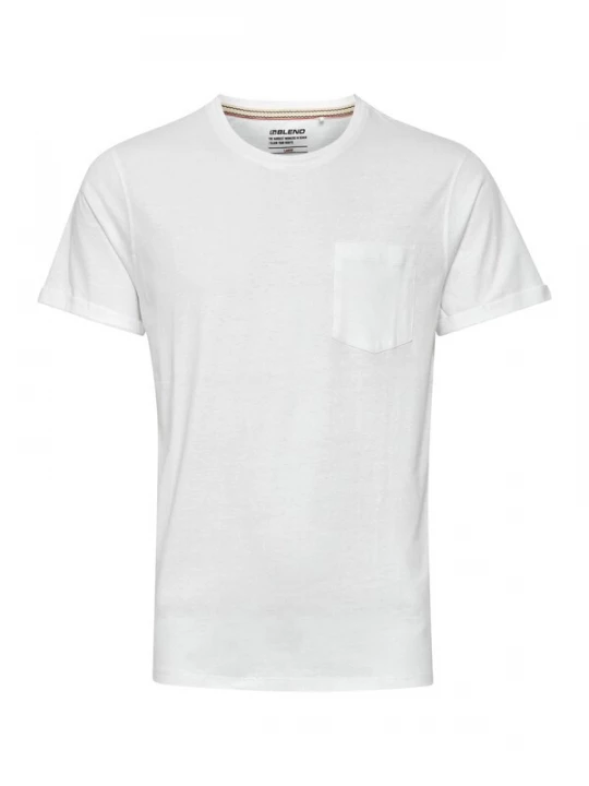 Foto van product BLEND Shirt 'Nasir' wit