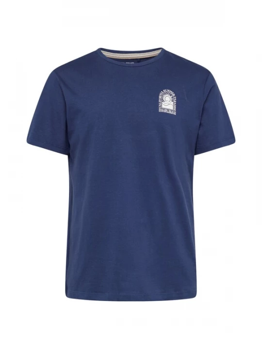 Foto van product BLEND Shirt navy / gemengde kleuren