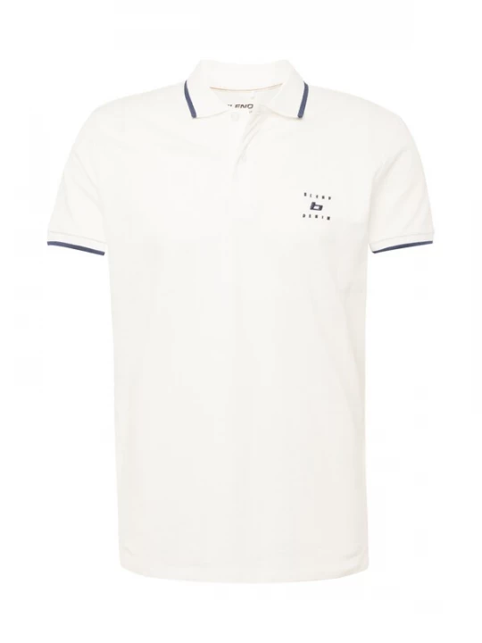Foto van product BLEND Shirt navy / wit