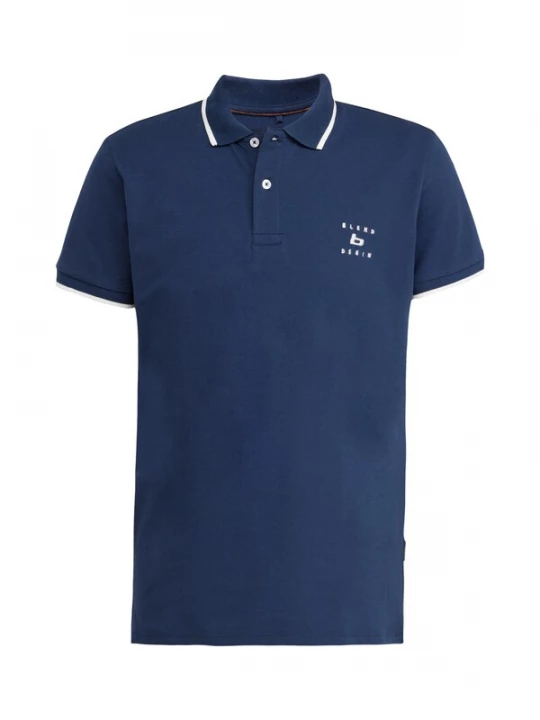 Foto van product BLEND Shirt navy / wit
