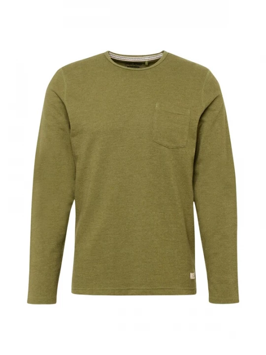 Foto van product BLEND Shirt olijfgroen